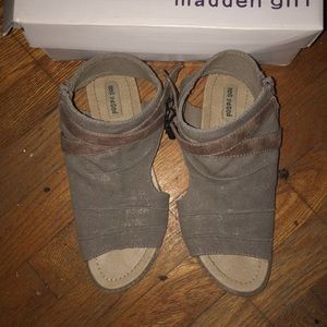 Not Rated canvas sandals